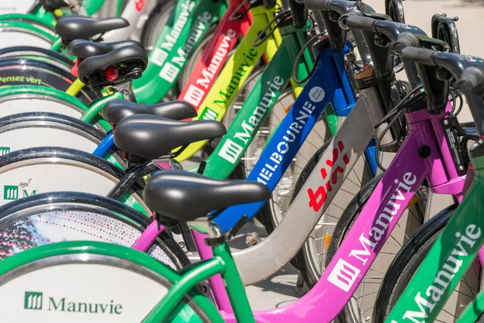 Biki Bikeshare Montreal